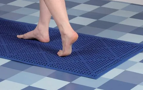 تصویر 1 از کفپوش پلاستیکی متنوع در طرح و رنگ برای دکور داخلی